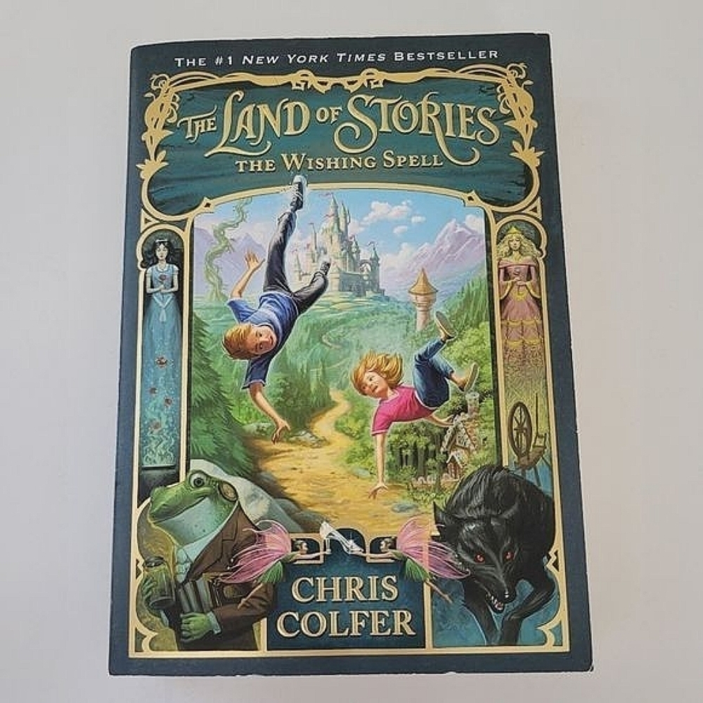 Land Of Stories Book The Wishing Spell #0293